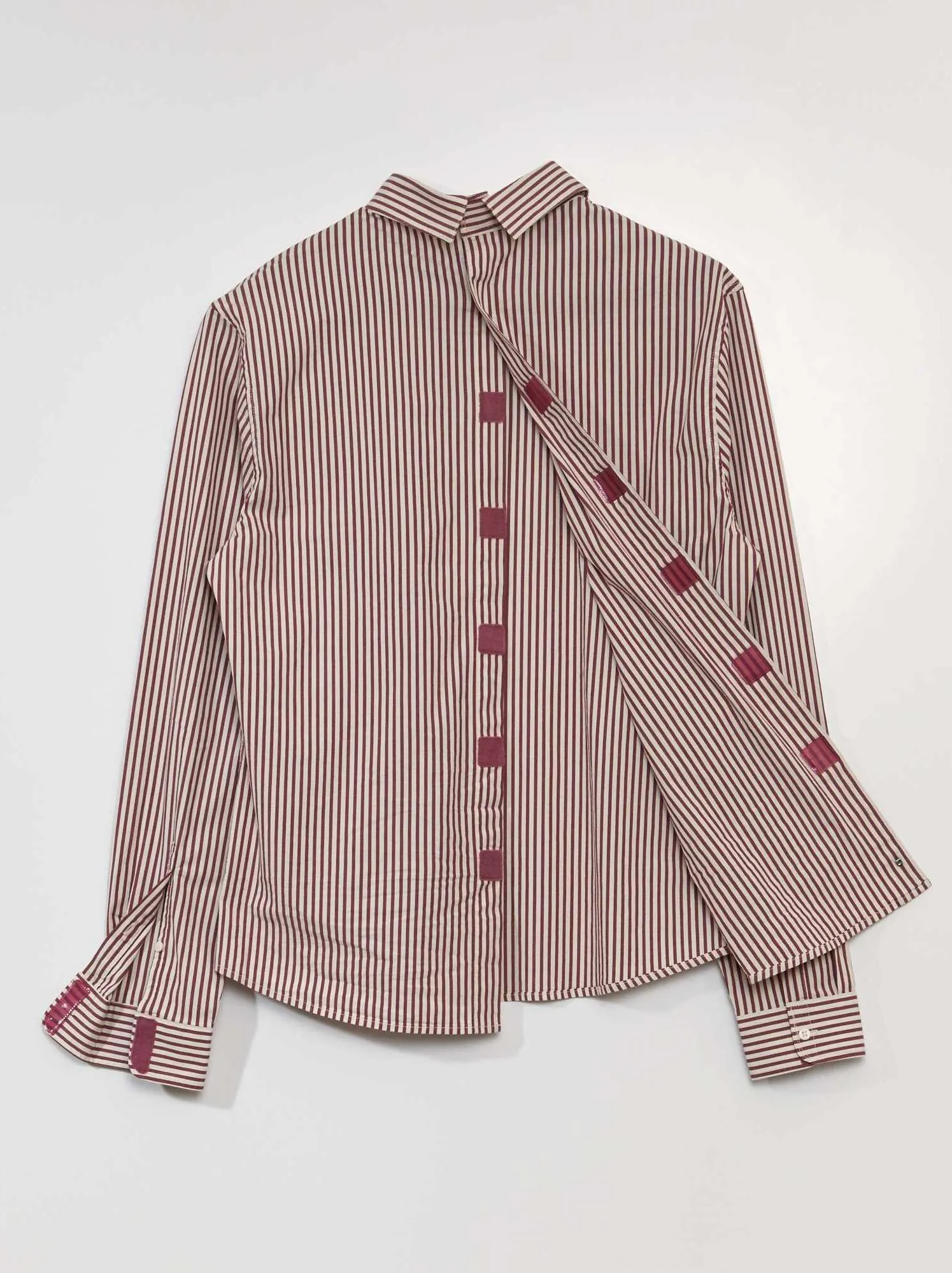 Camicia con apertura a strappo sulla schiena - So Easy - ROSSO