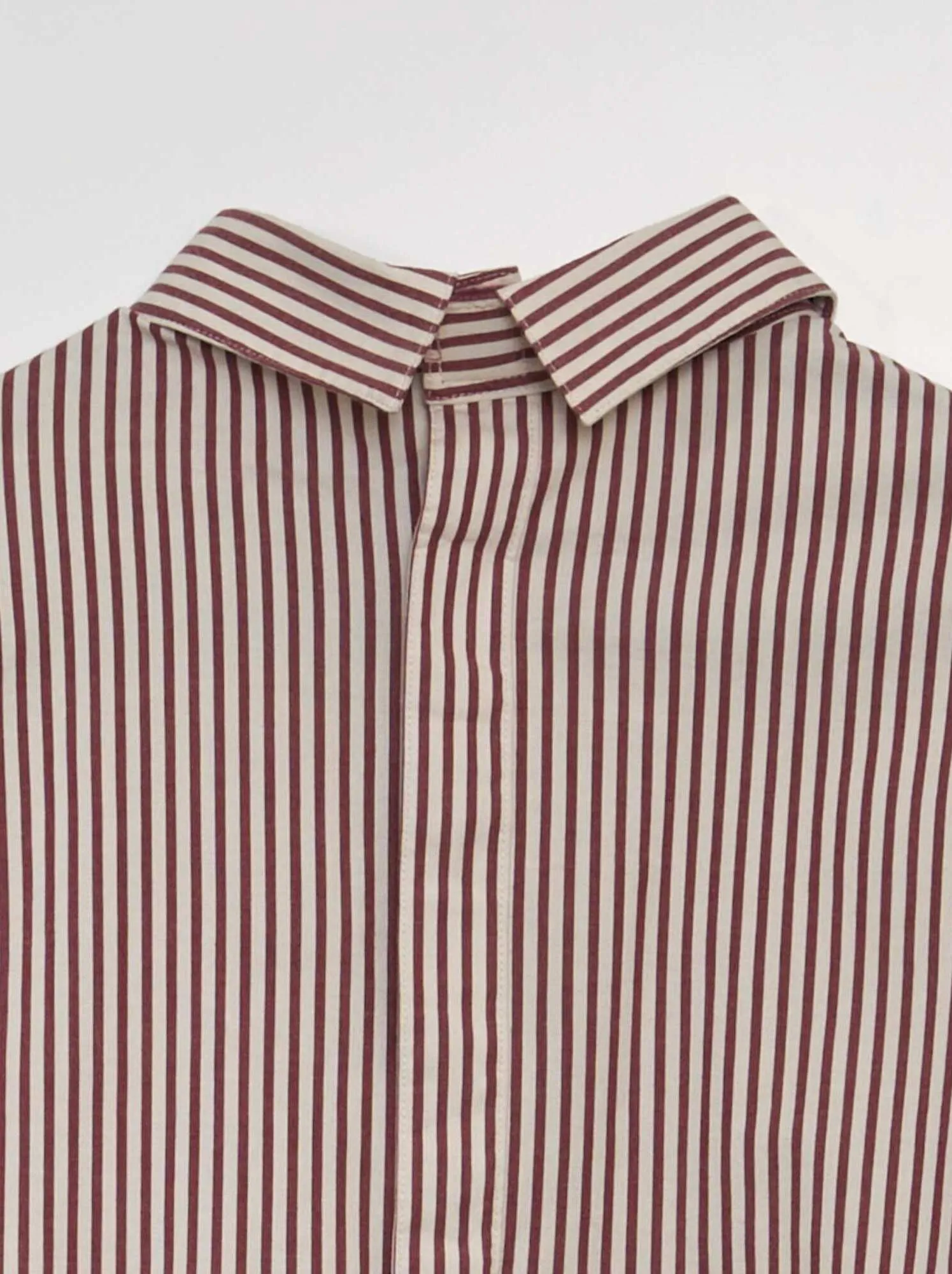 Camicia con apertura a strappo sulla schiena - So Easy - ROSSO