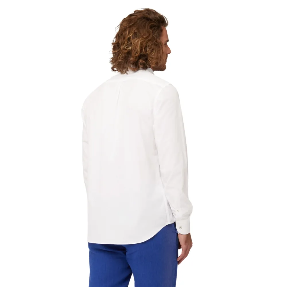 Camicia Harmont Blaine in cotone con inserti