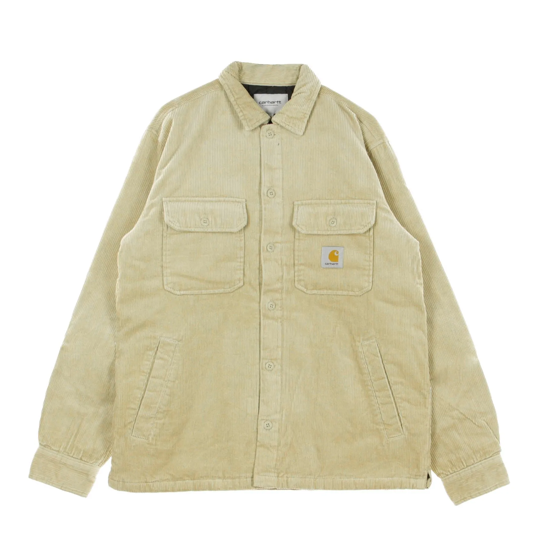 Camicia Imbottita Uomo Whitsome Shirt Jacket Wall