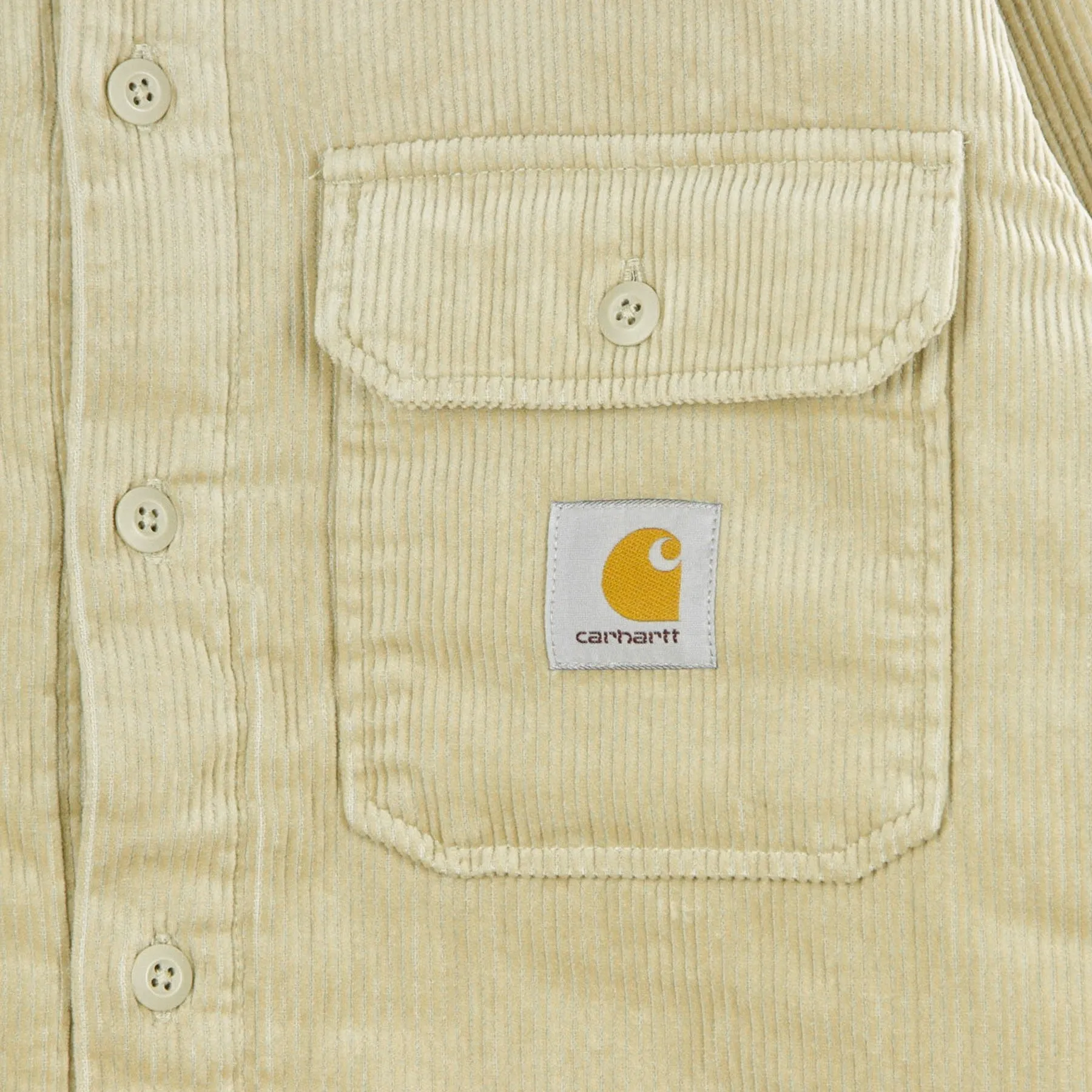 Camicia Imbottita Uomo Whitsome Shirt Jacket Wall