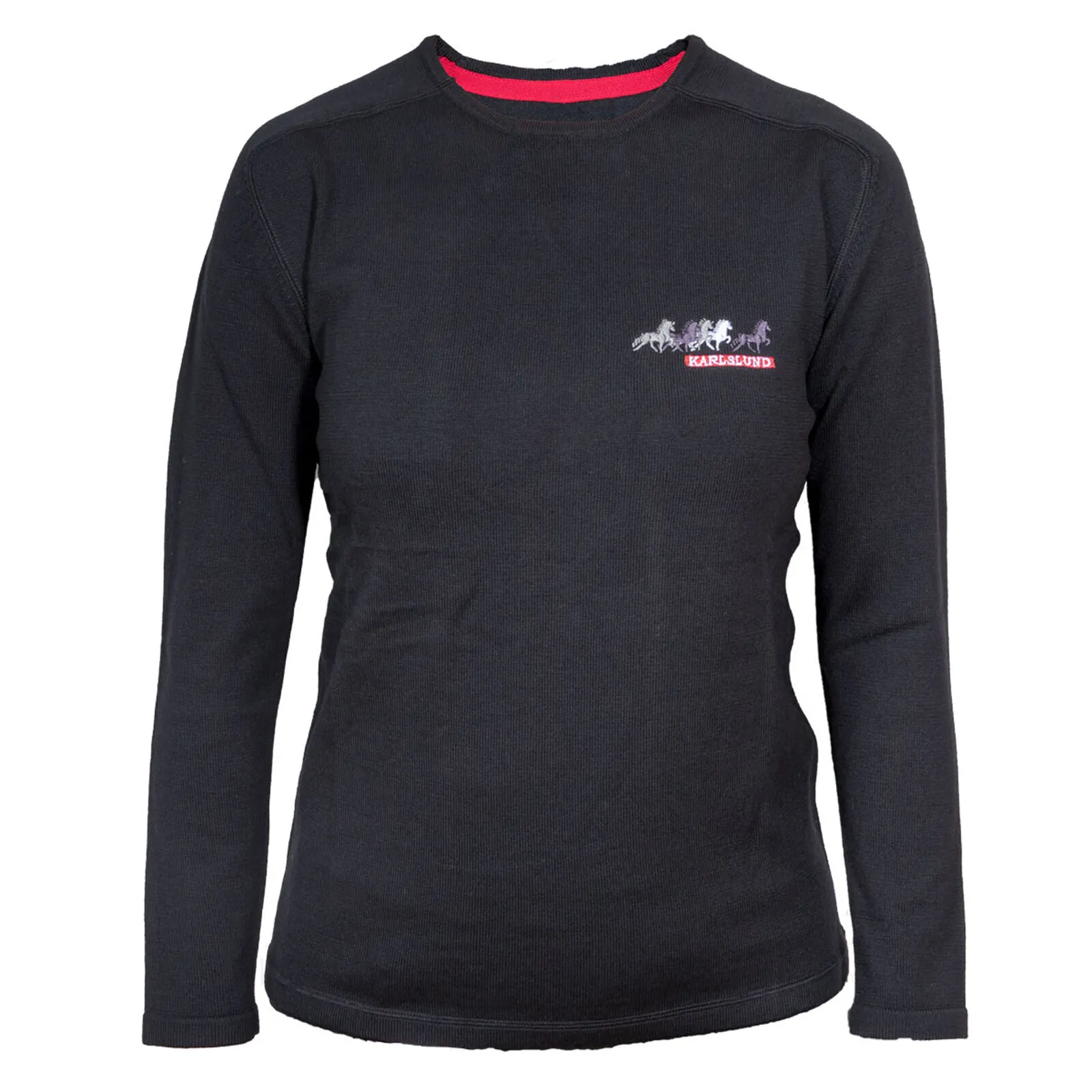 Camicia Karlslund Hekla in lana merino