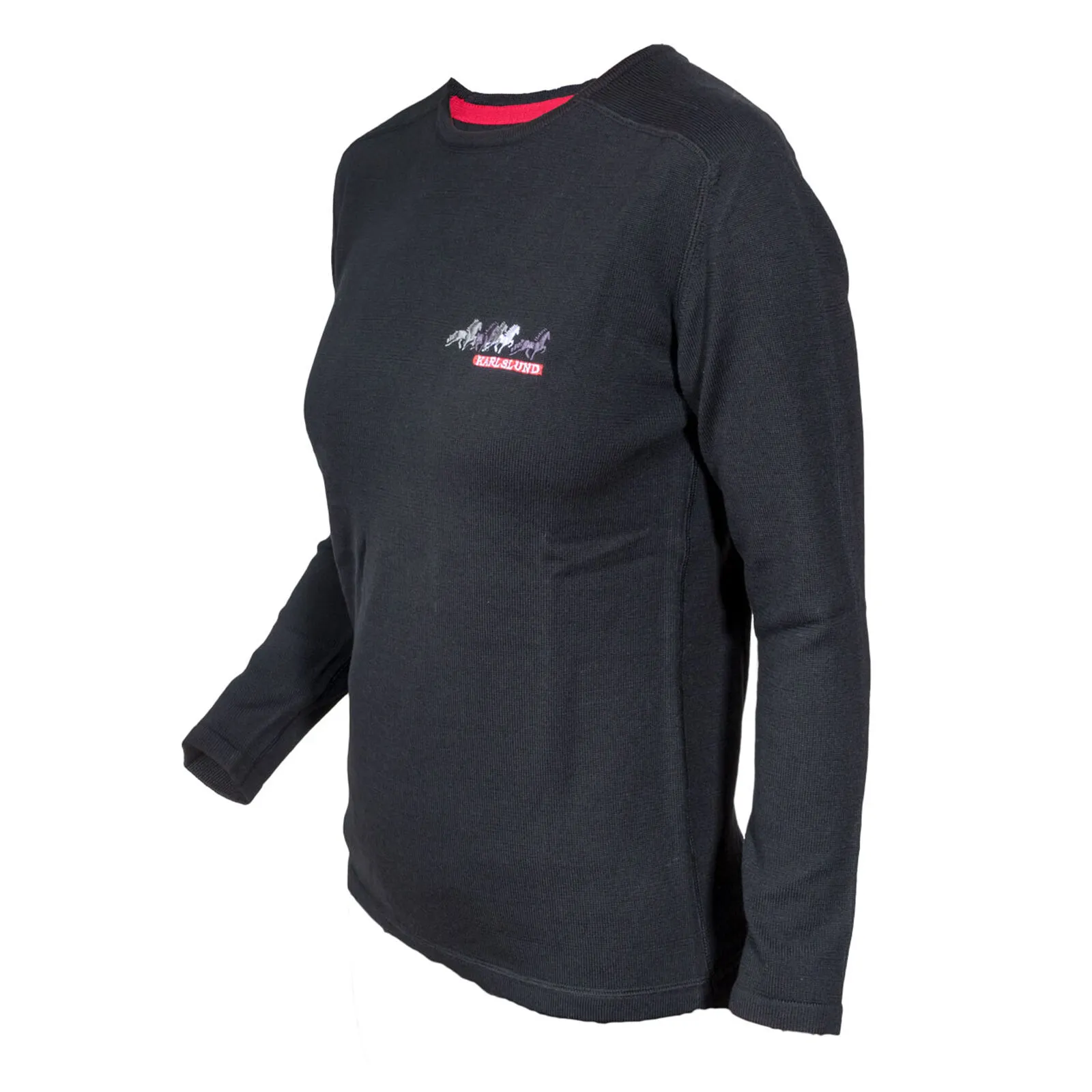 Camicia Karlslund Hekla in lana merino