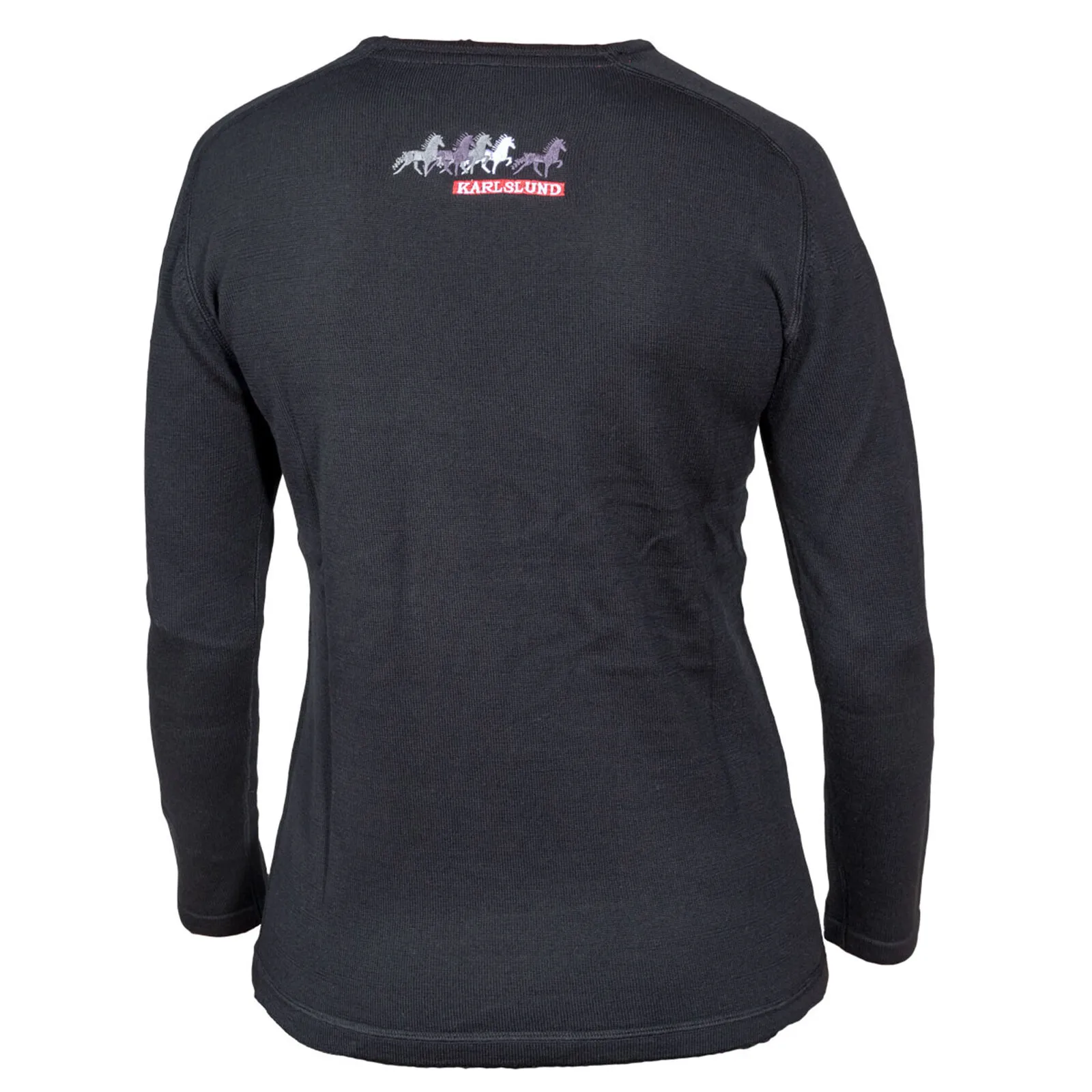 Camicia Karlslund Hekla in lana merino