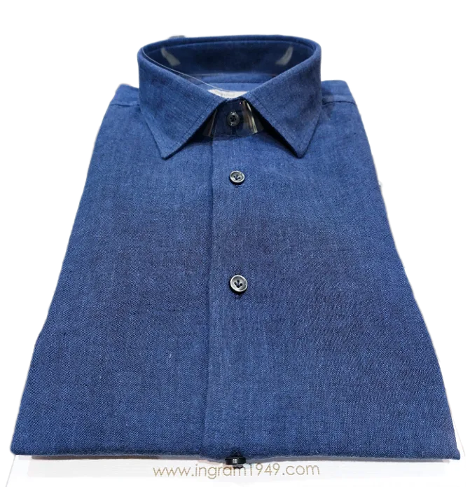 Camicia lino Ingram REGOLARE