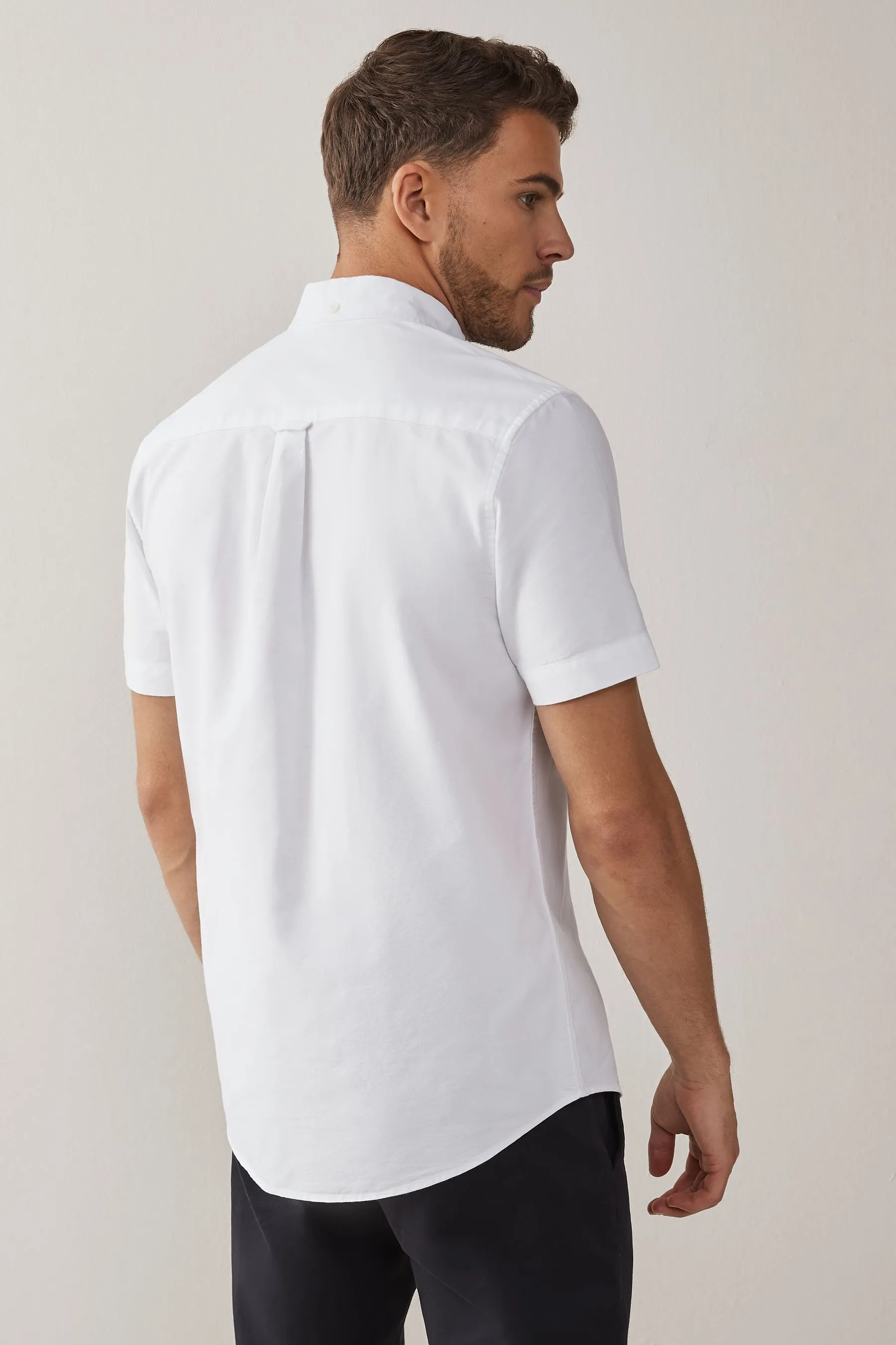 camicia Manica corta Oxford 3 Confezione