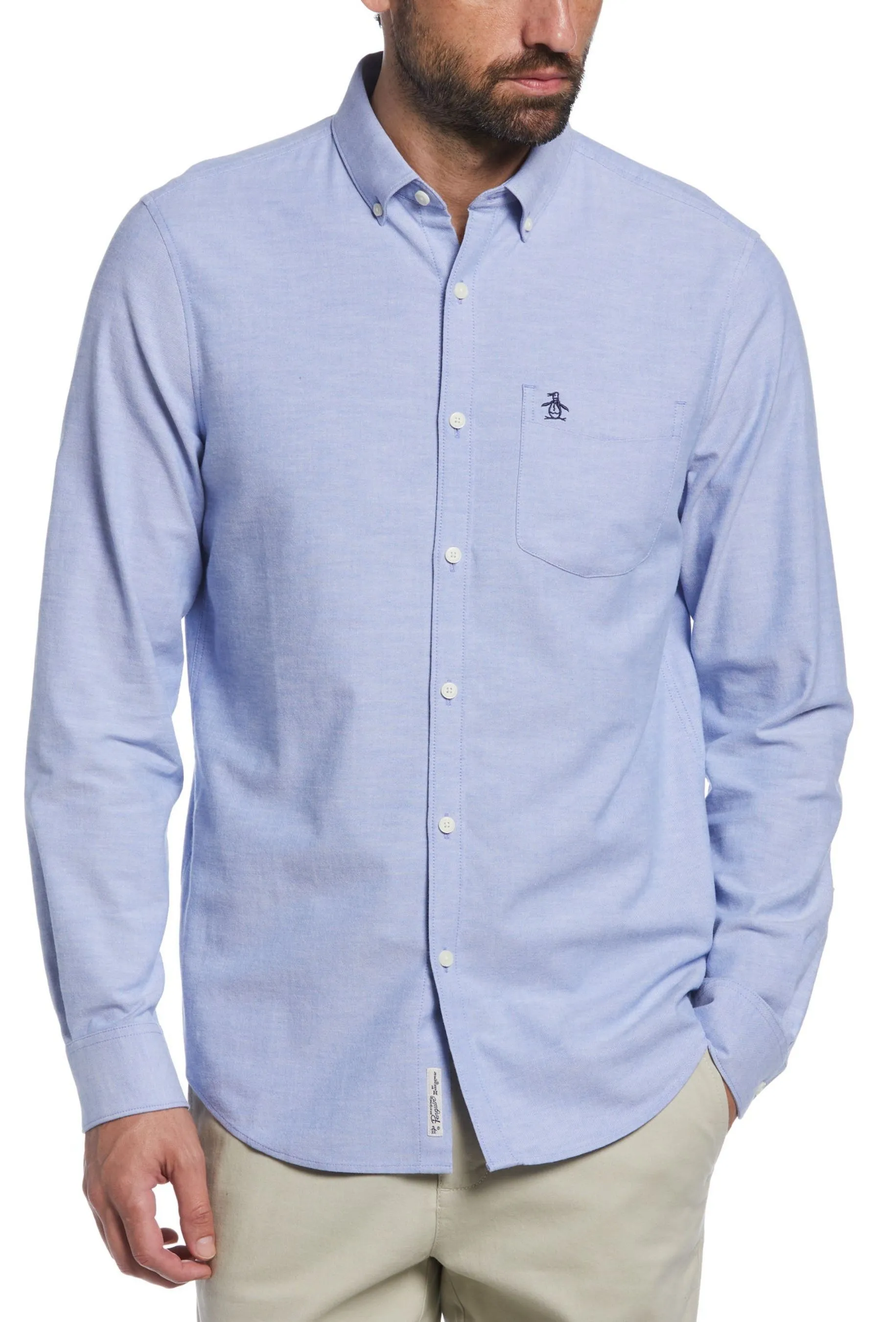 Camicia Original Penguin Oxford a righe
