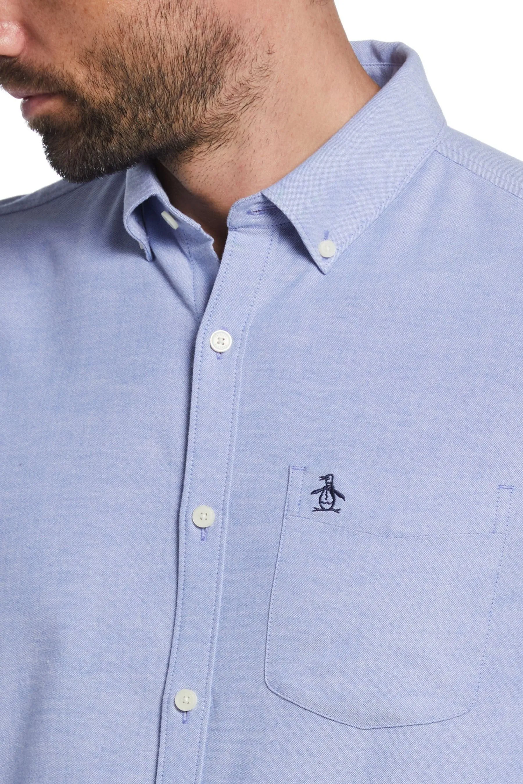 Camicia Original Penguin Oxford a righe