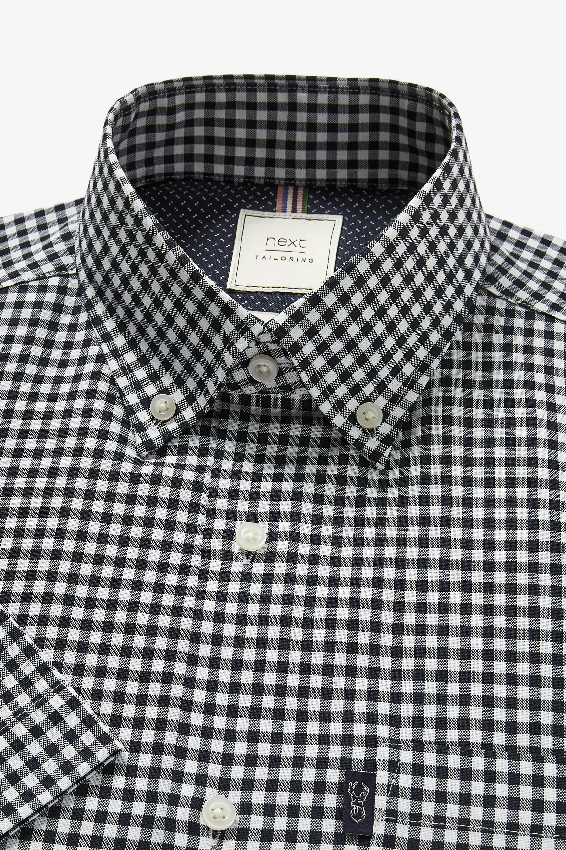 Camicia Oxford no stiro con bottoni
