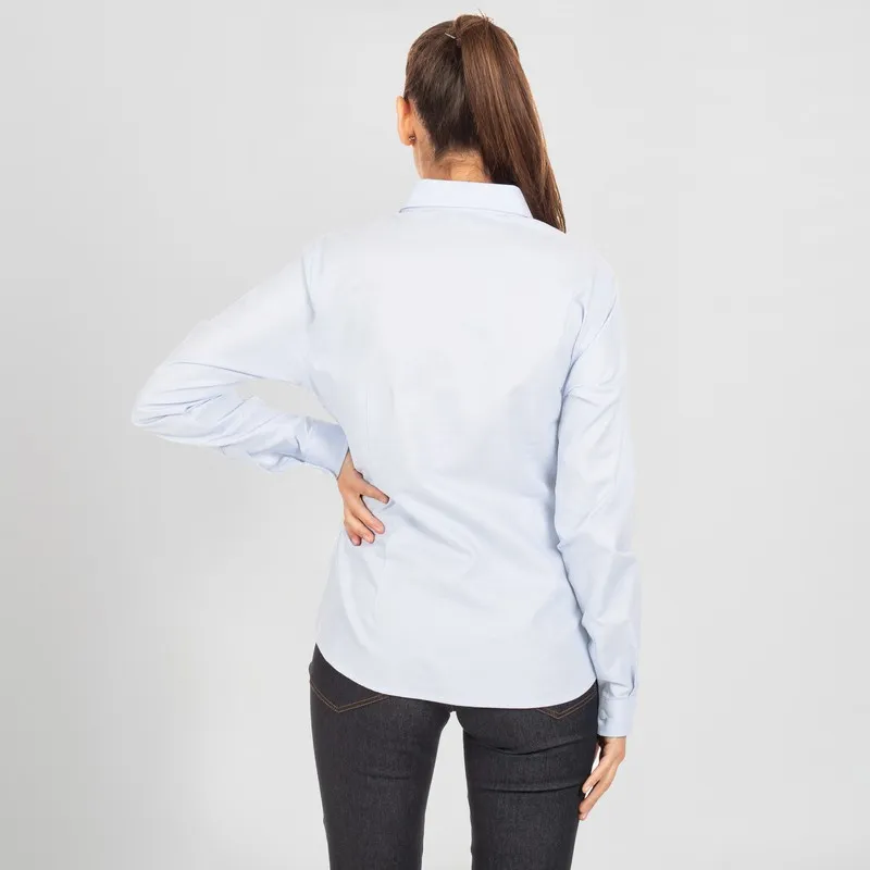 Camisa Mujer M/L Oxford 