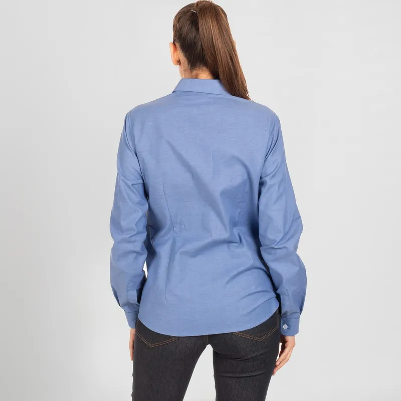 Camisa Mujer M/L Oxford 
