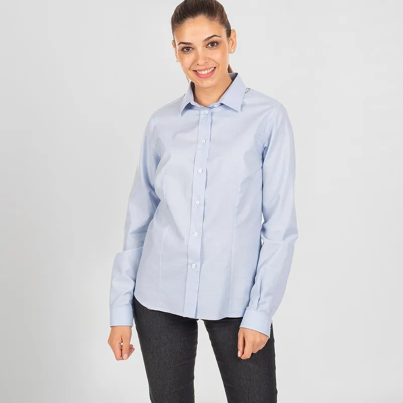 Camisa Mujer M/L Oxford 