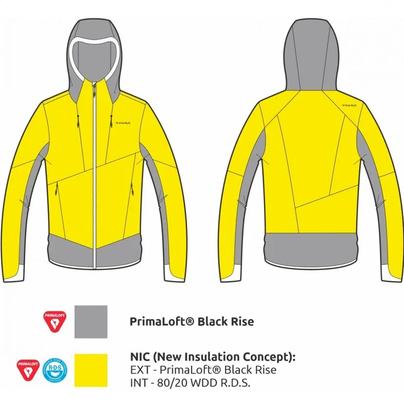 CAMP Breva Jacket giacca piumino uomo