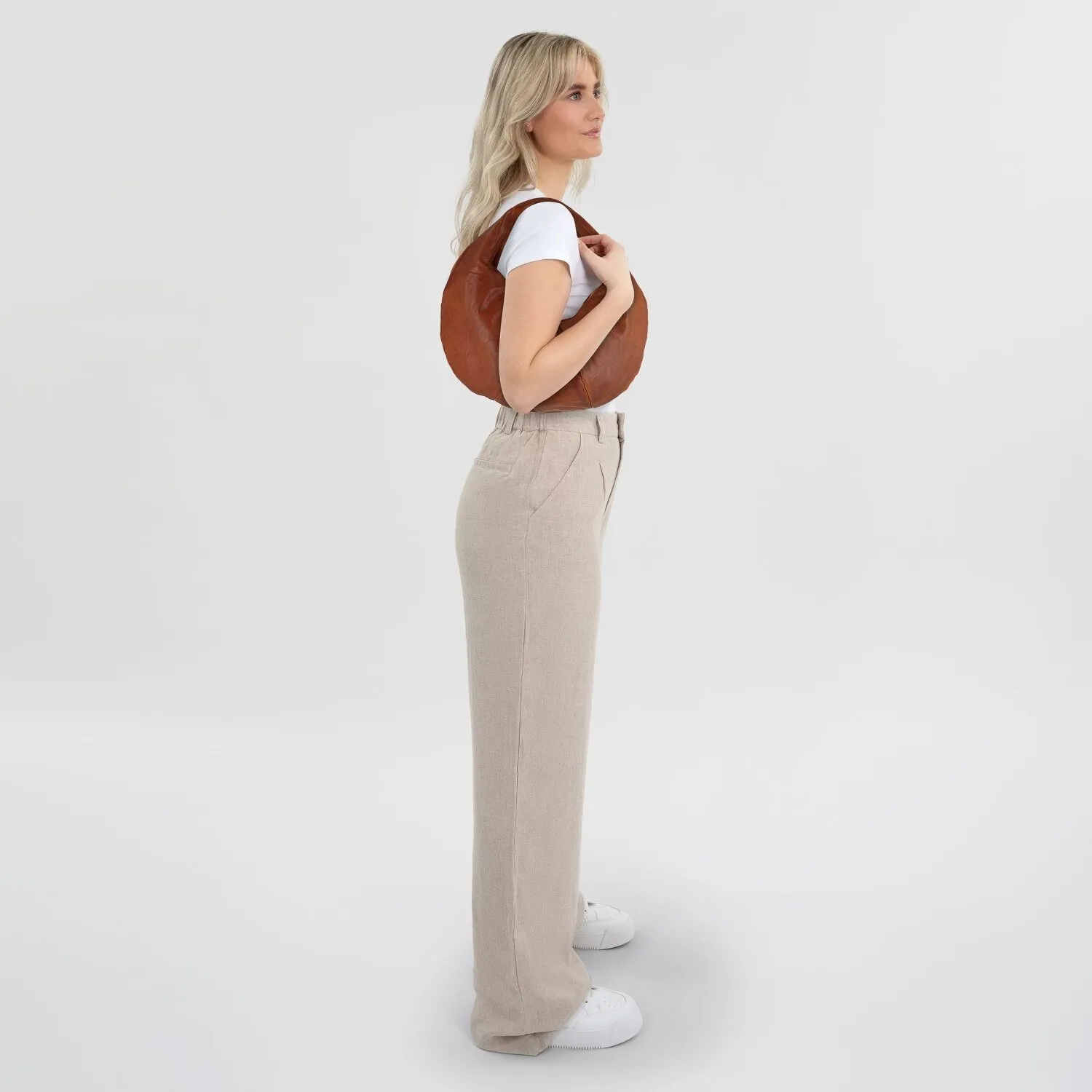 Campomaggi Edera Borsa a tracolla Pelle 46 cm