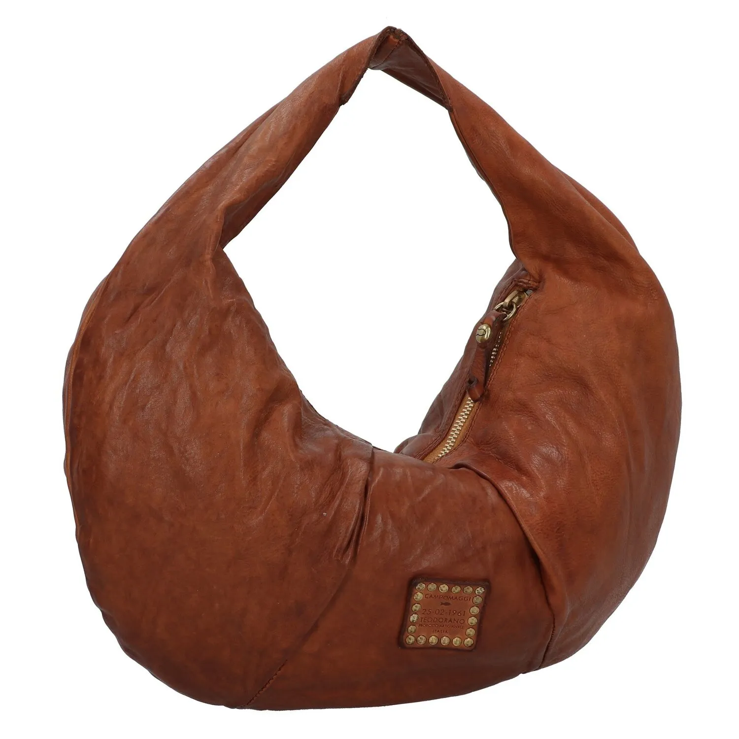 Campomaggi Edera Borsa a tracolla Pelle 46 cm