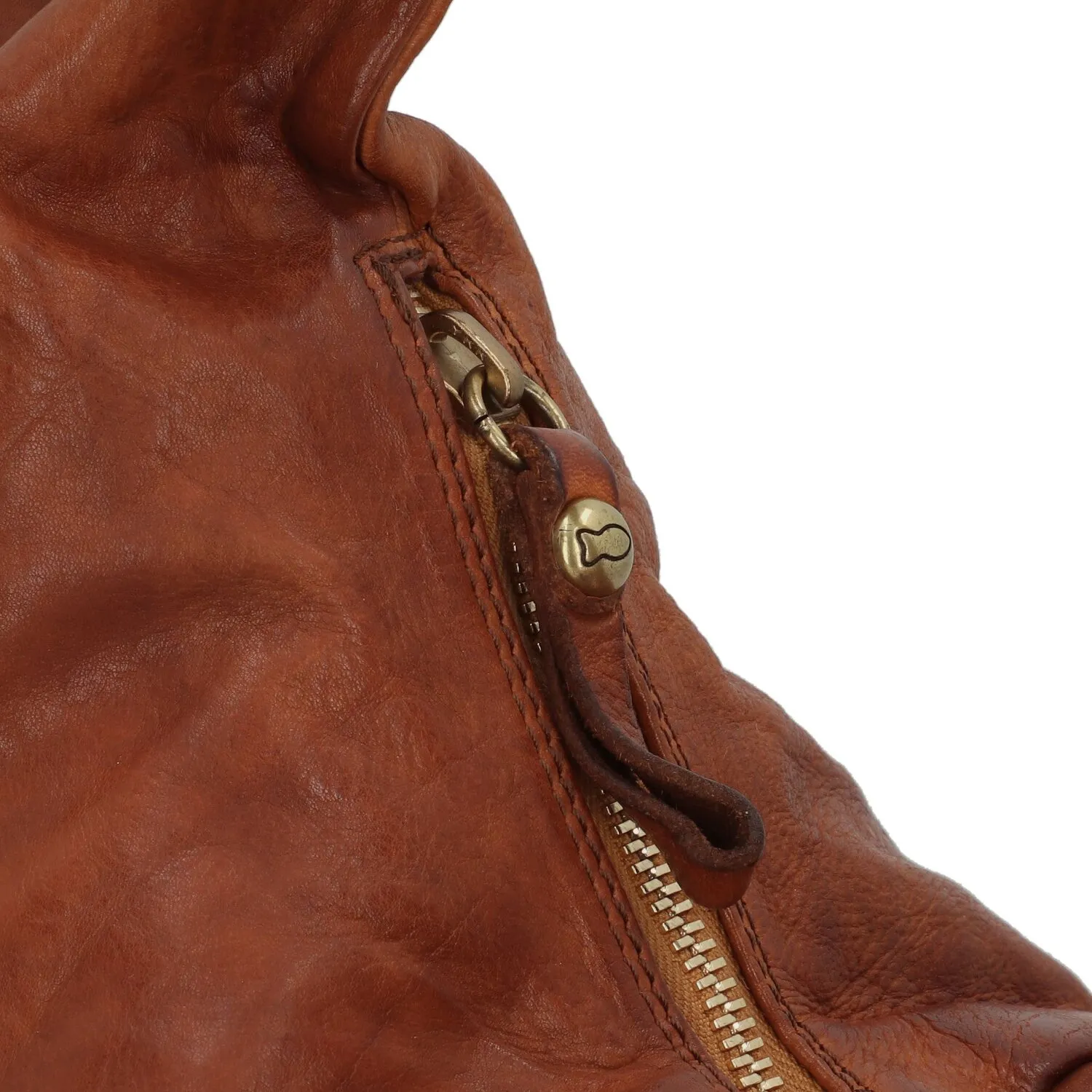 Campomaggi Edera Borsa a tracolla Pelle 46 cm