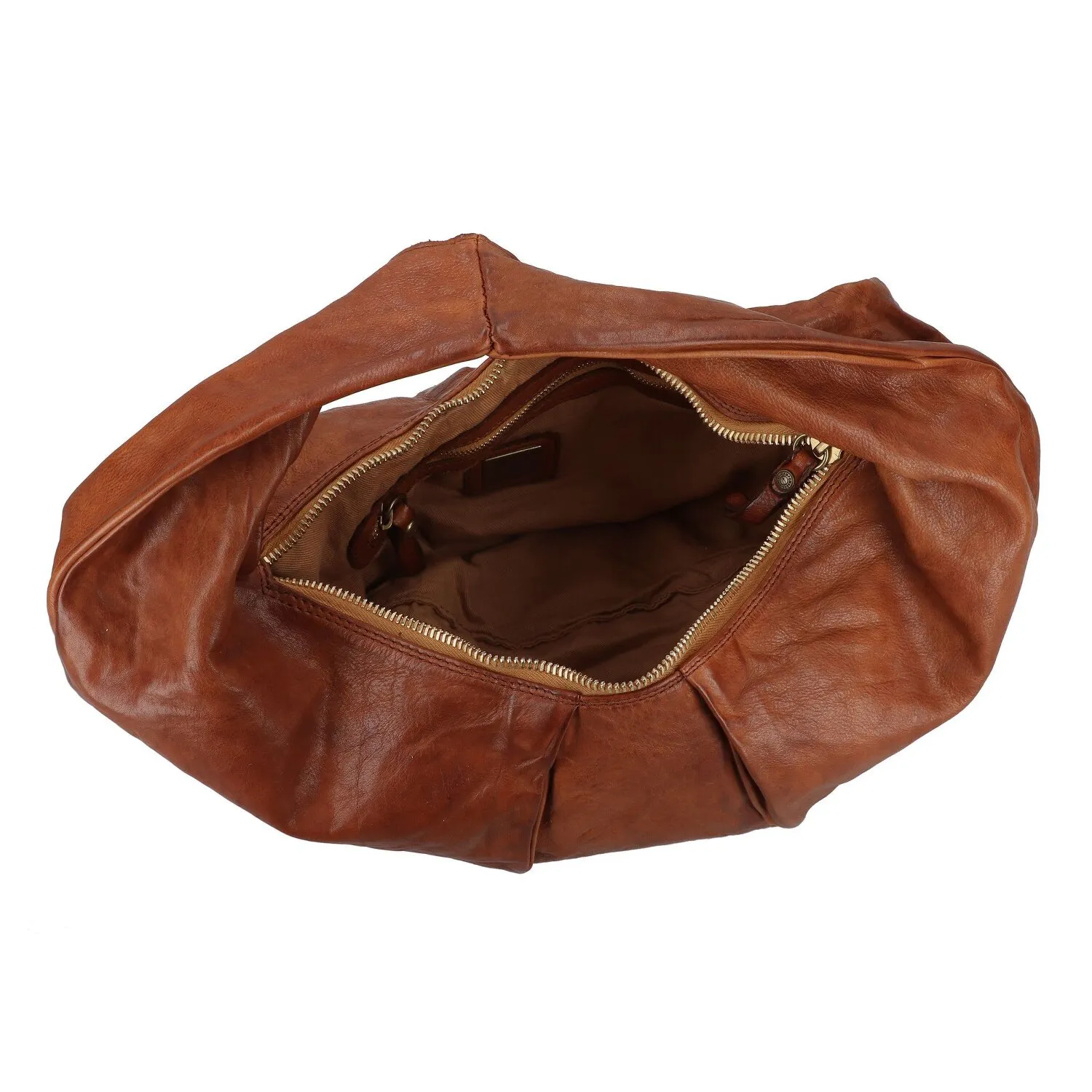 Campomaggi Edera Borsa a tracolla Pelle 46 cm