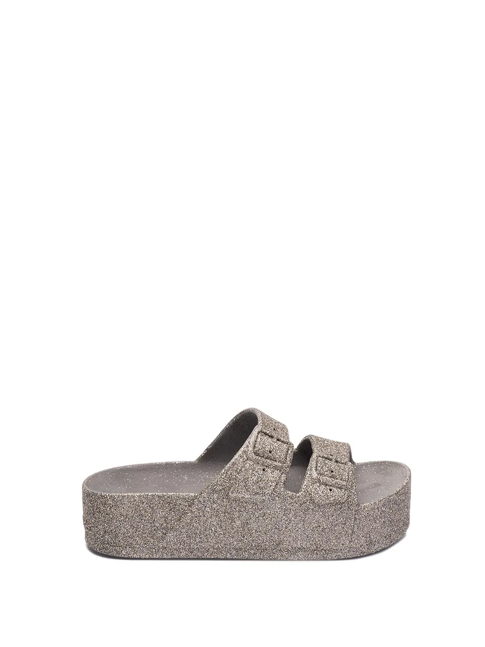 Candy Scented And Sparkly Platform Sandals
