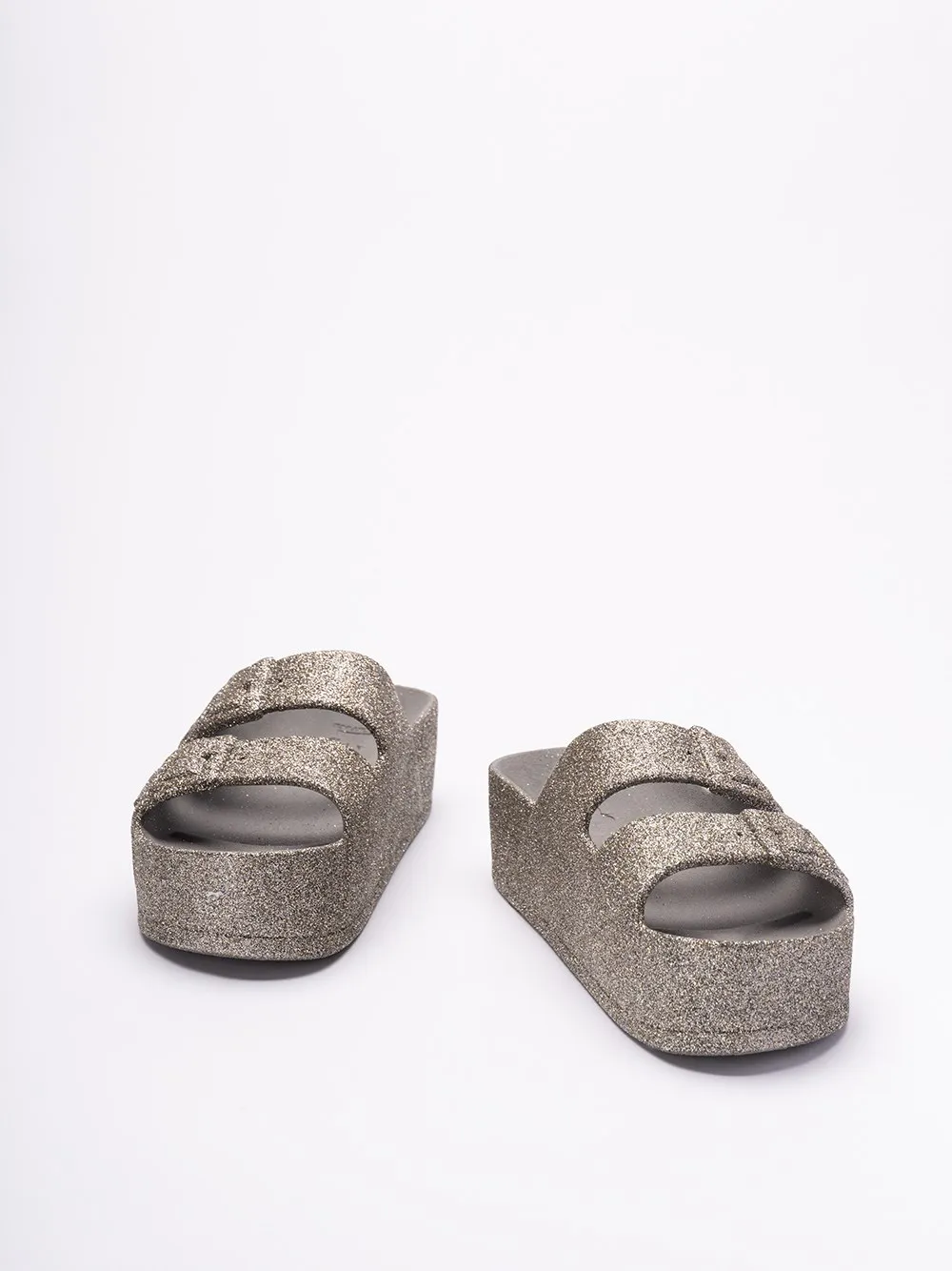Candy Scented And Sparkly Platform Sandals