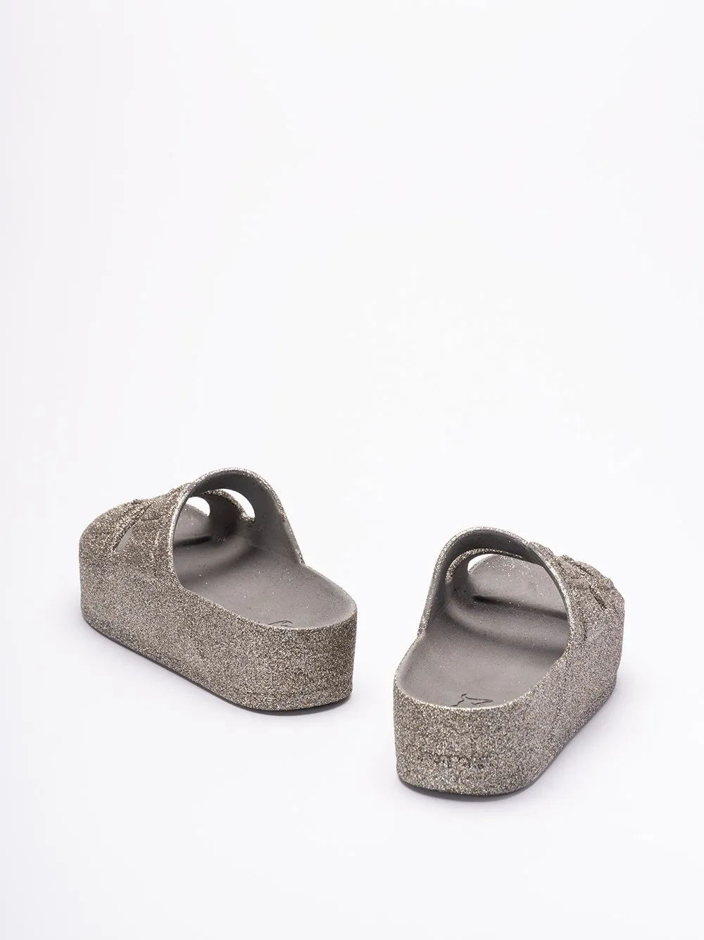 Candy Scented And Sparkly Platform Sandals