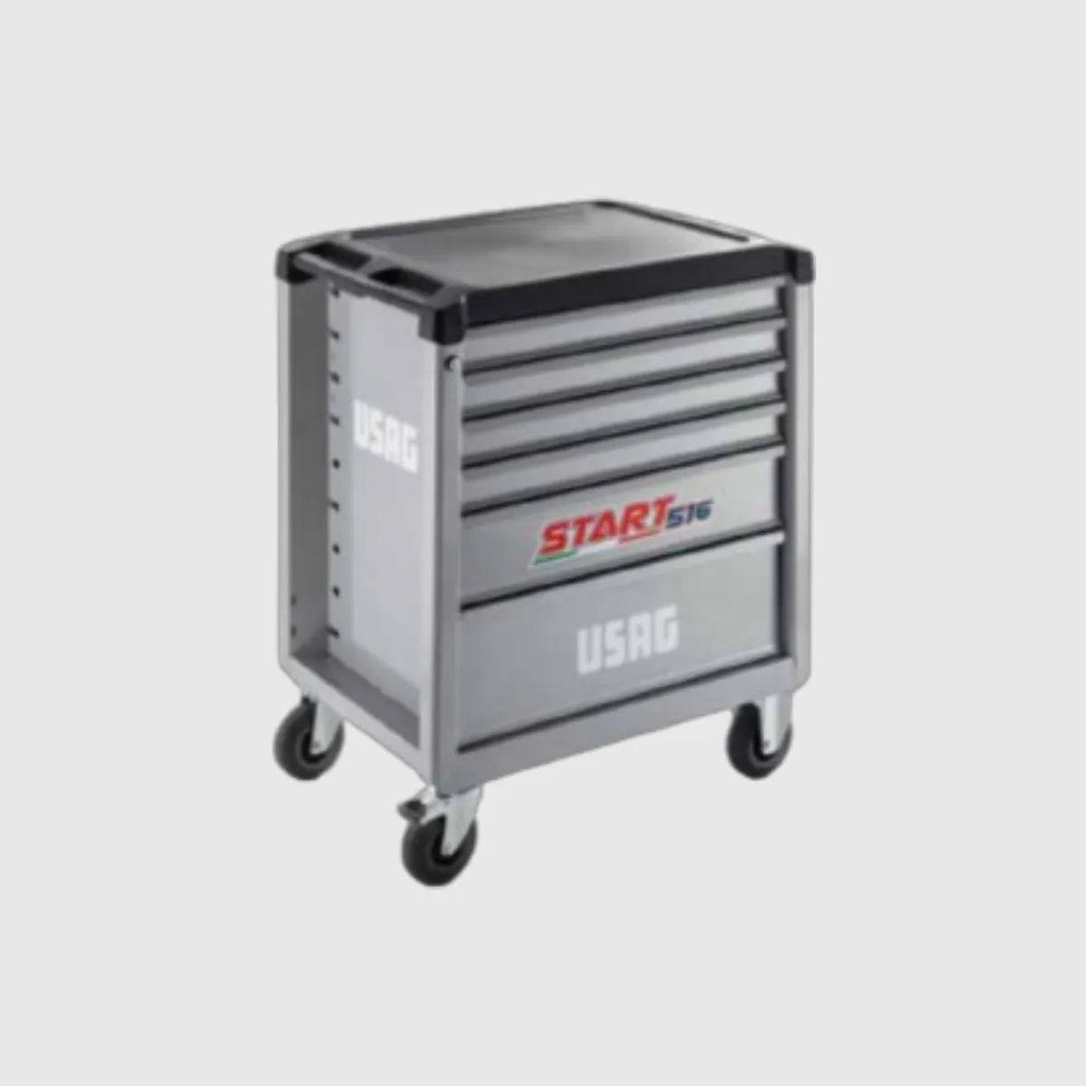 Carrello con Assortimento Manutenzione 296 Utensili Usag 