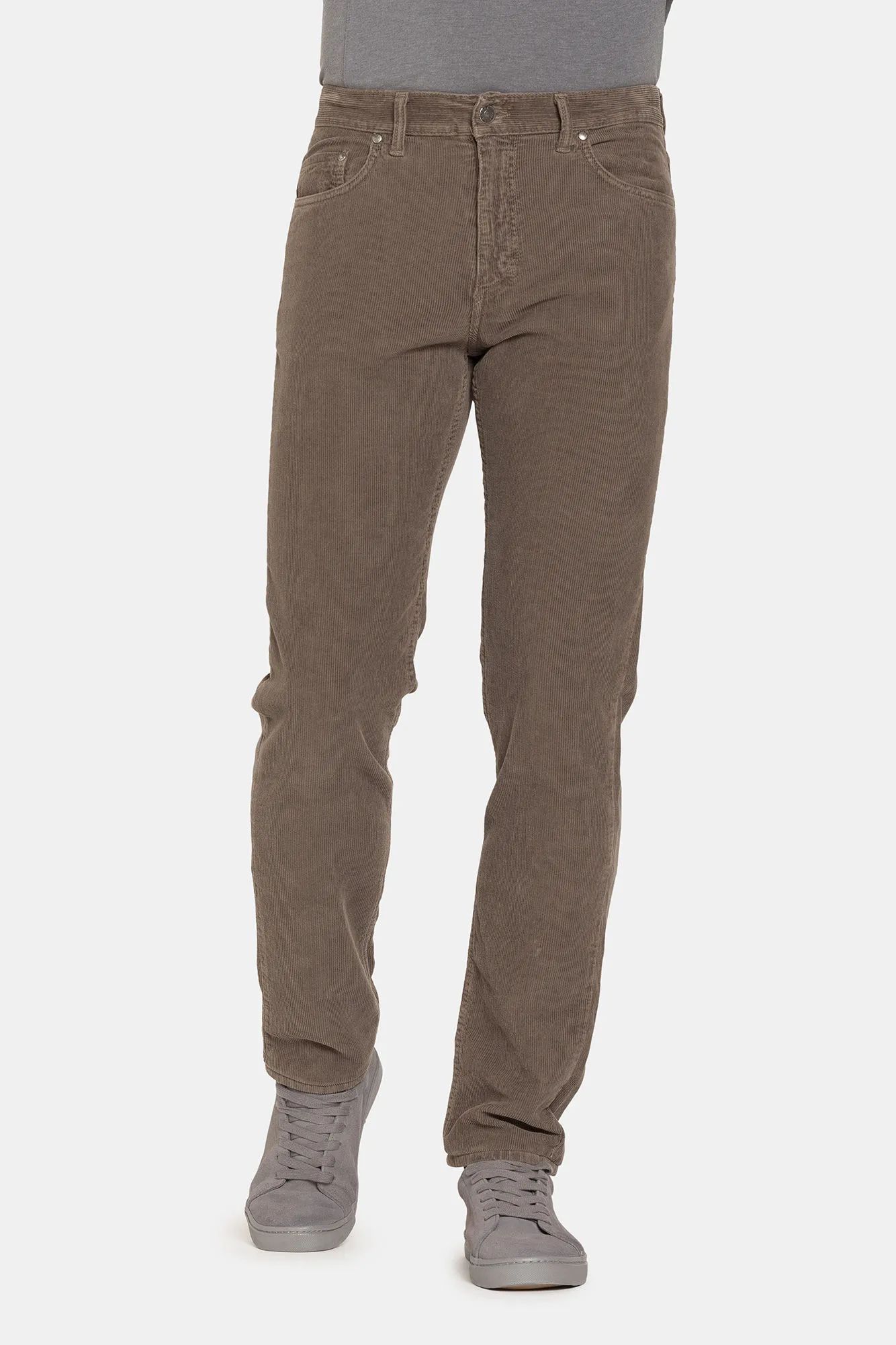 Carrera  ---------    ------------Pantalone in velluto 1000 righe 12 oz. mod. 700 regolare - marrone nocciola