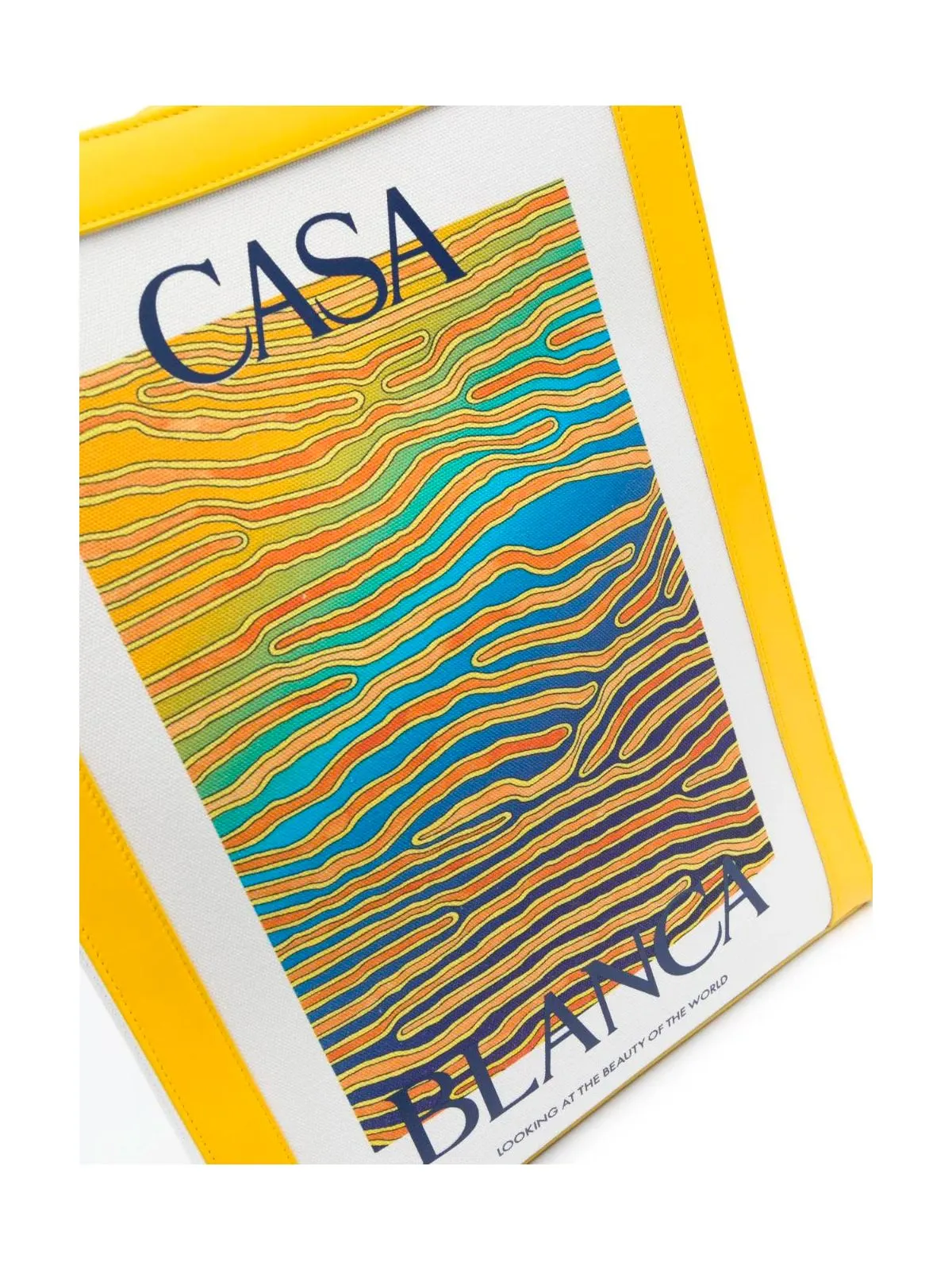 CASABLANCA Borsa a tracolla: Cotone e pelle