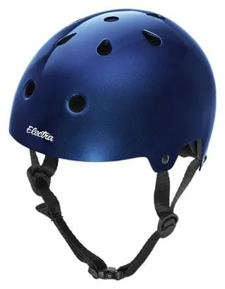 Casco Electra Lifestyle Oxford Blu Opaco