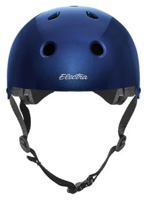 Casco Electra Lifestyle Oxford Blu Opaco