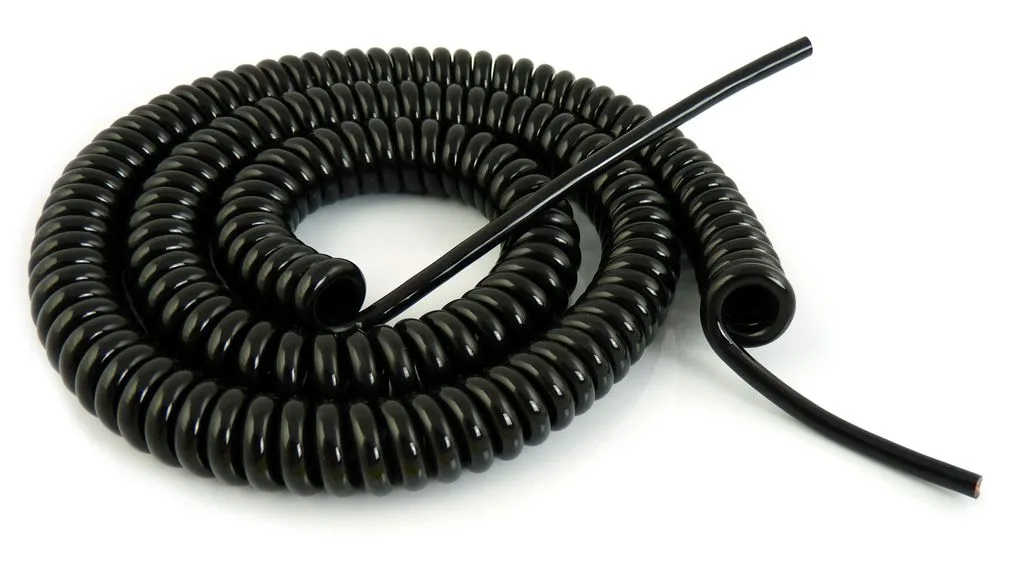 Cavo di potenza The Best Solution Cavo a spirale, 12 cond. 0,5 mm², L. 4m
