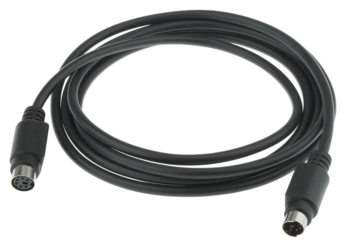 Cavo PS/2 Nero RS PRO, lunghezza 2m