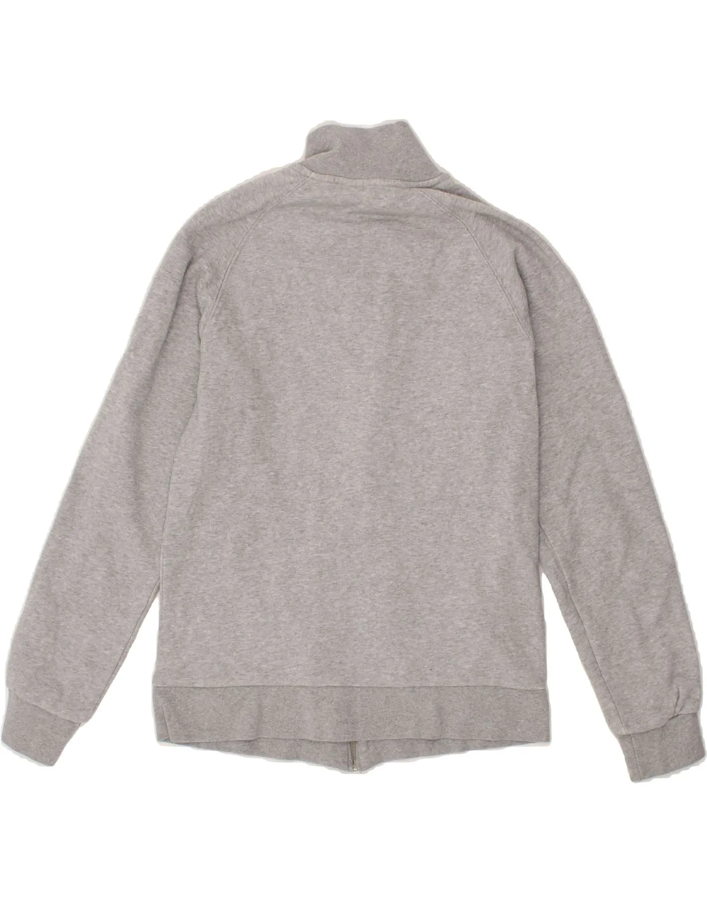 CHAMPION Womens Tracksuit Top Jacket UK 10 Small Grey Colourblock Cotton
