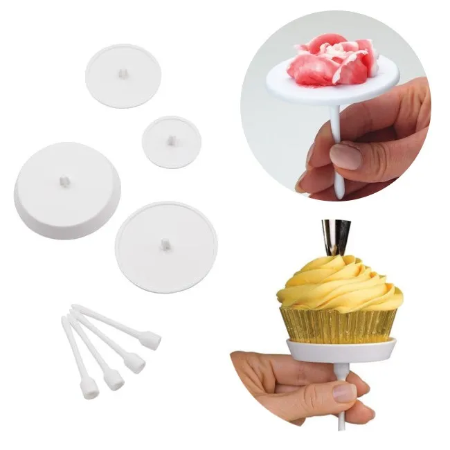 Chiodi per fiori e cupcake - Pastkolor - 4 unità