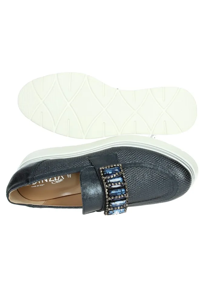 Cinzia Soft  MOCASSINO MM255053 BLU