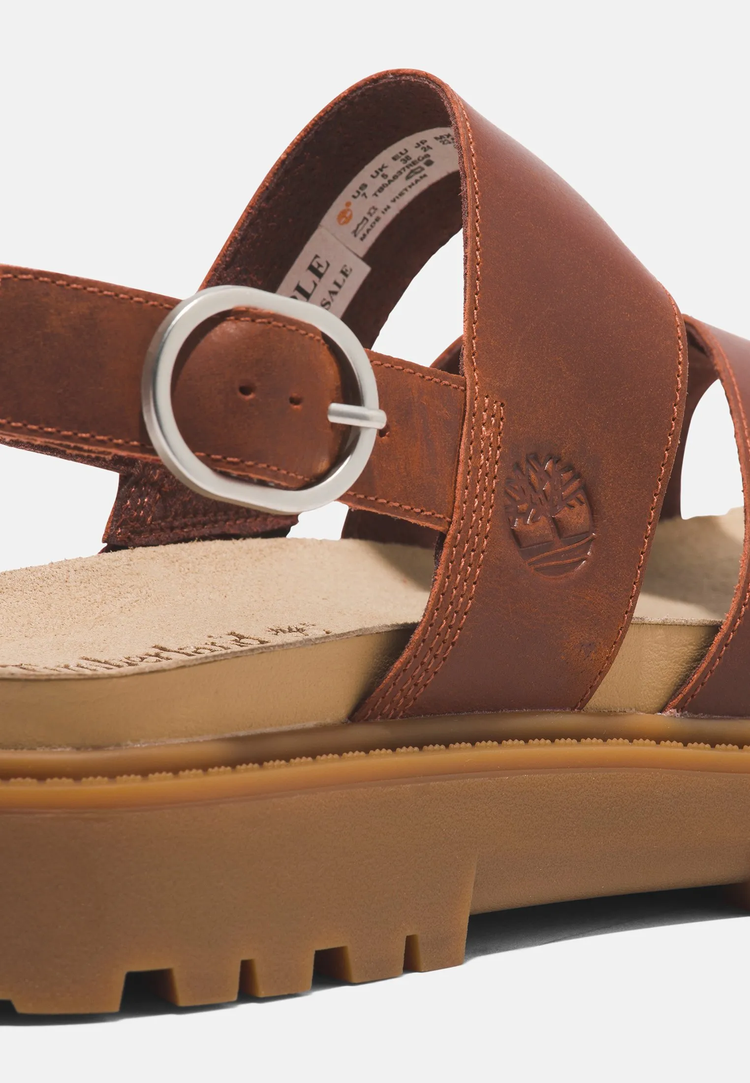 CLAIREMONT WAY CROSS-STRAP  - Sandali con plateau