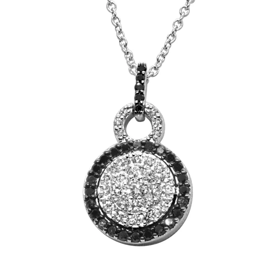 Collana Alfieri & St john con diamanti ct 0,75