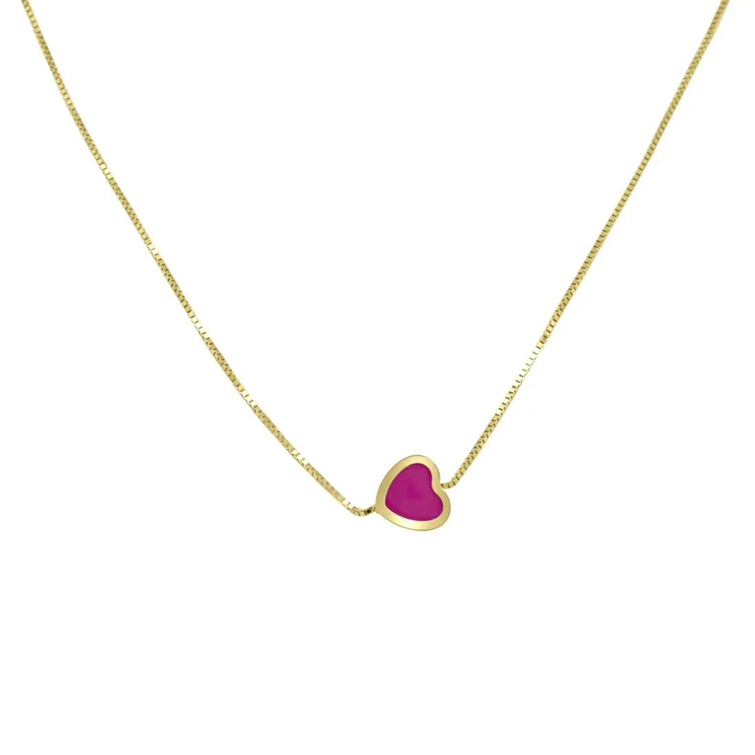 Collana con cuore