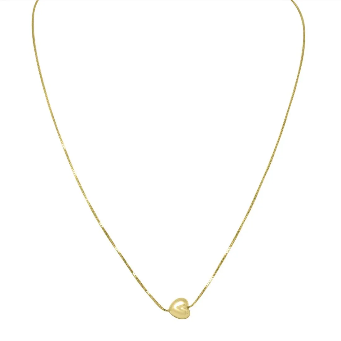 Collana con cuore