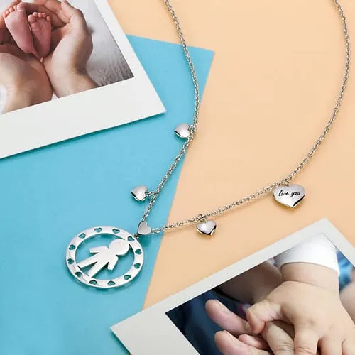 COLLANA MORELLATO TALISMANI - SAIX20