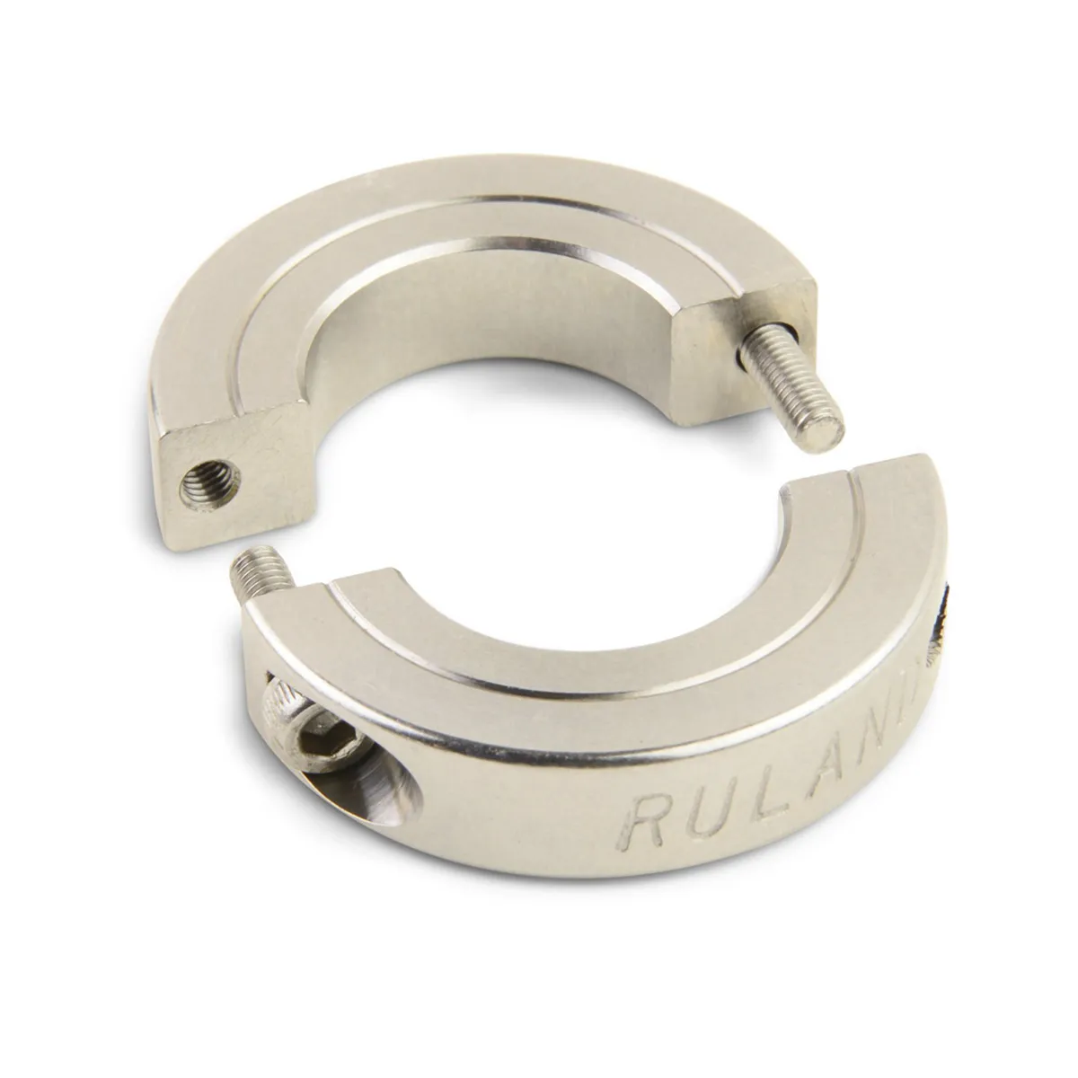 Collare per albero Ruland ENSP30-16MM-SS, Due pezzi, Morsetto a vite, ampiezza Doppia, Ø asta 16mm, Ø esterno 30mm, in