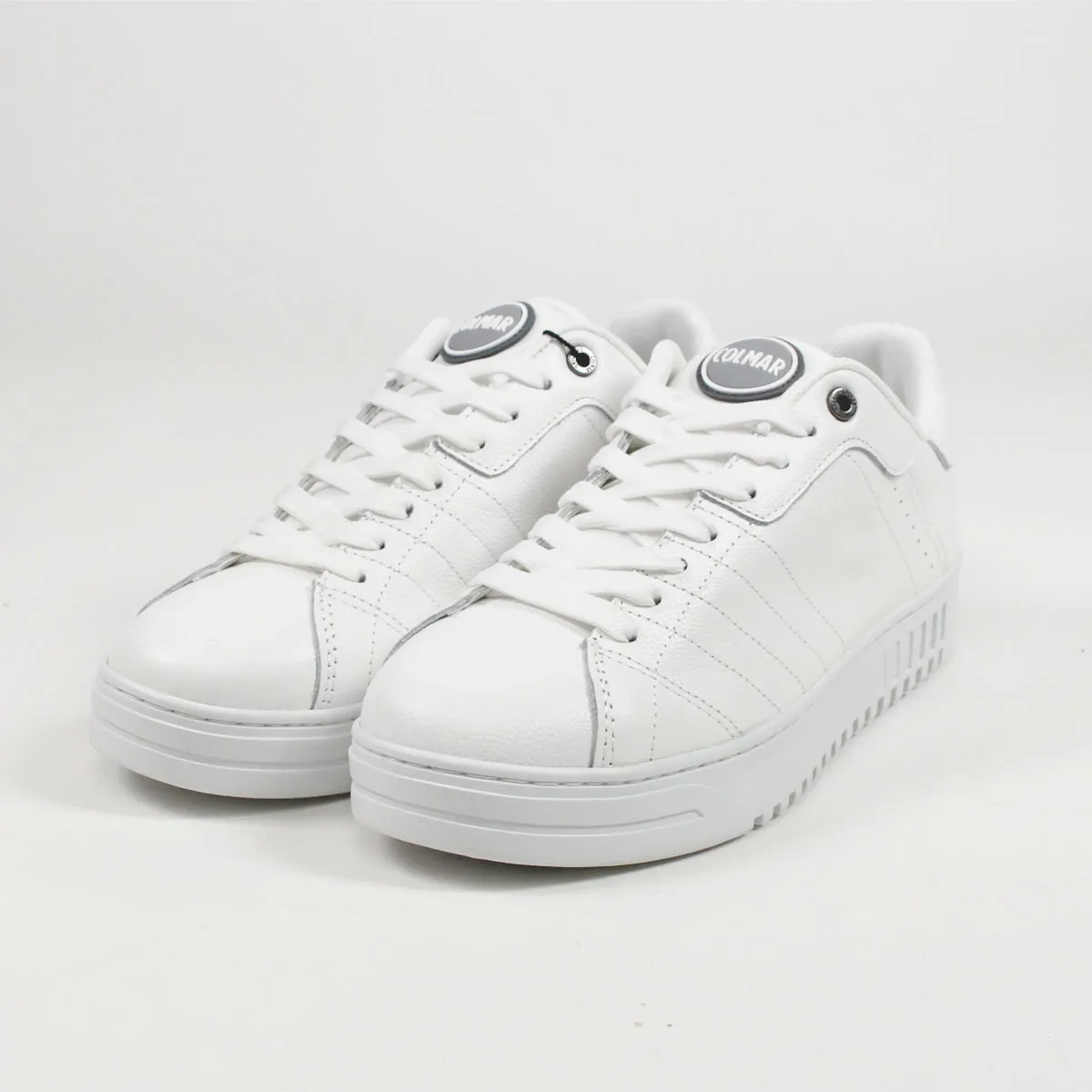 Colmar originals scarpe uomo clayton bleach white clm