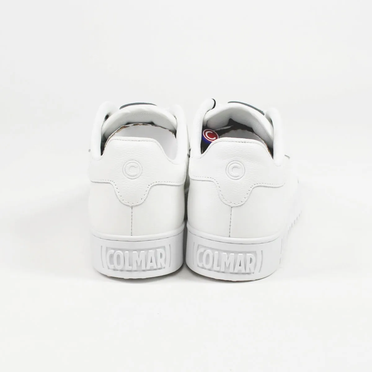 Colmar originals scarpe uomo clayton bleach white clm