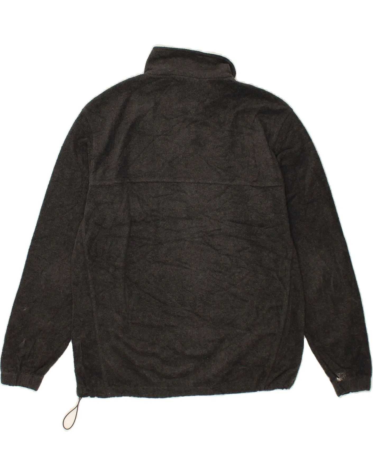 COLUMBIA Mens Fleece Jacket UK 40 Large Grey Polyester
