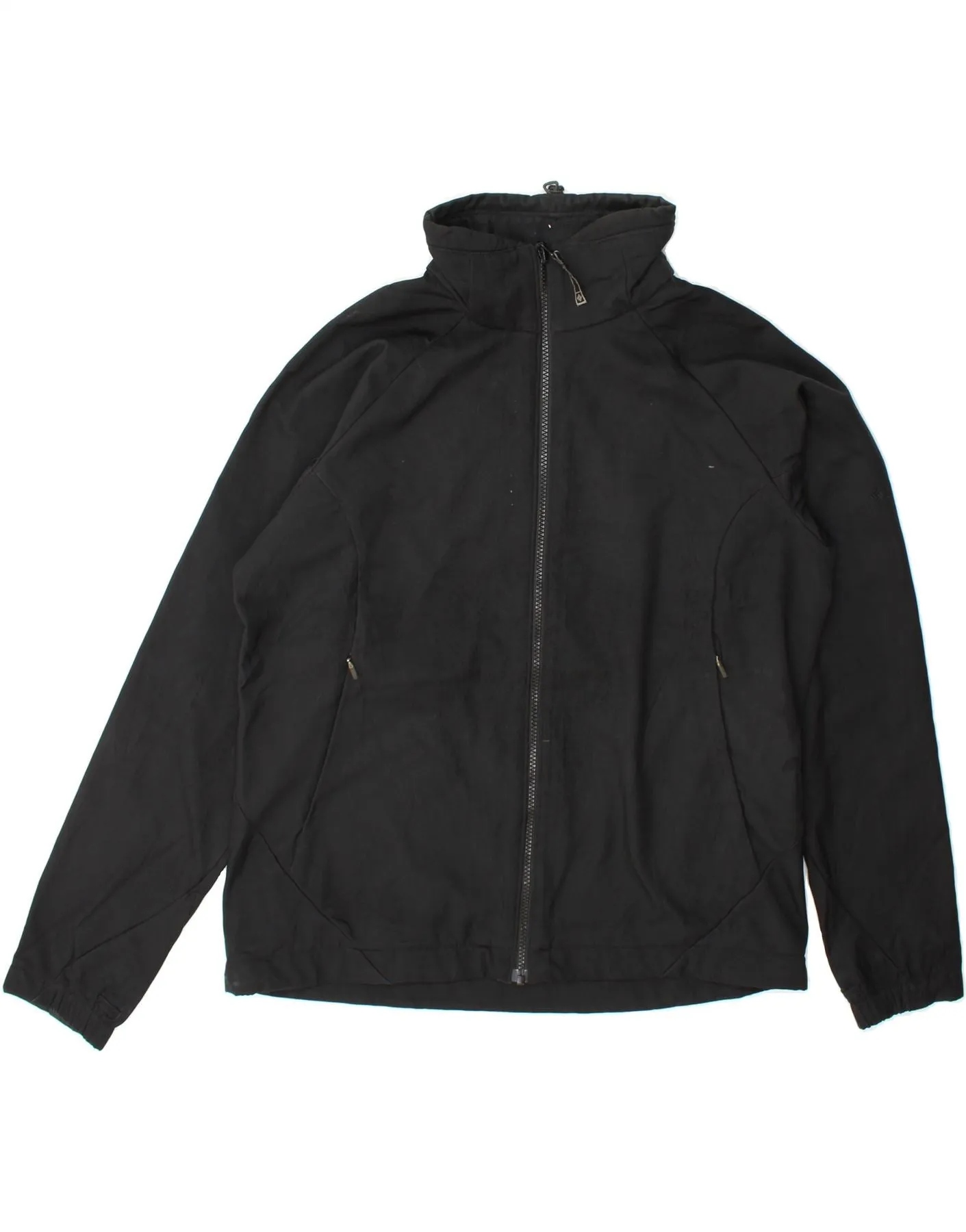 COLUMBIA Mens Windbreaker Jacket UK 42 XL Black