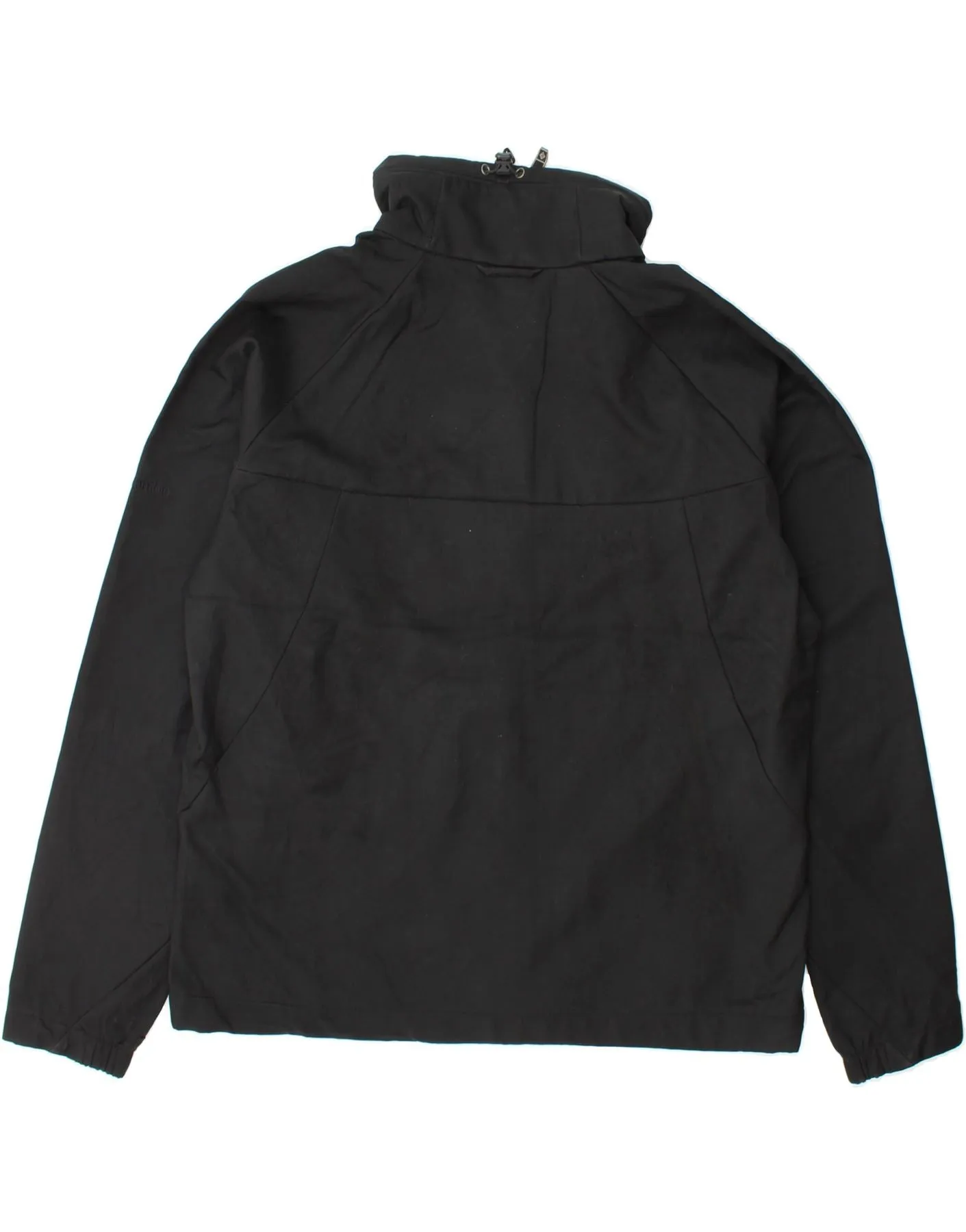 COLUMBIA Mens Windbreaker Jacket UK 42 XL Black