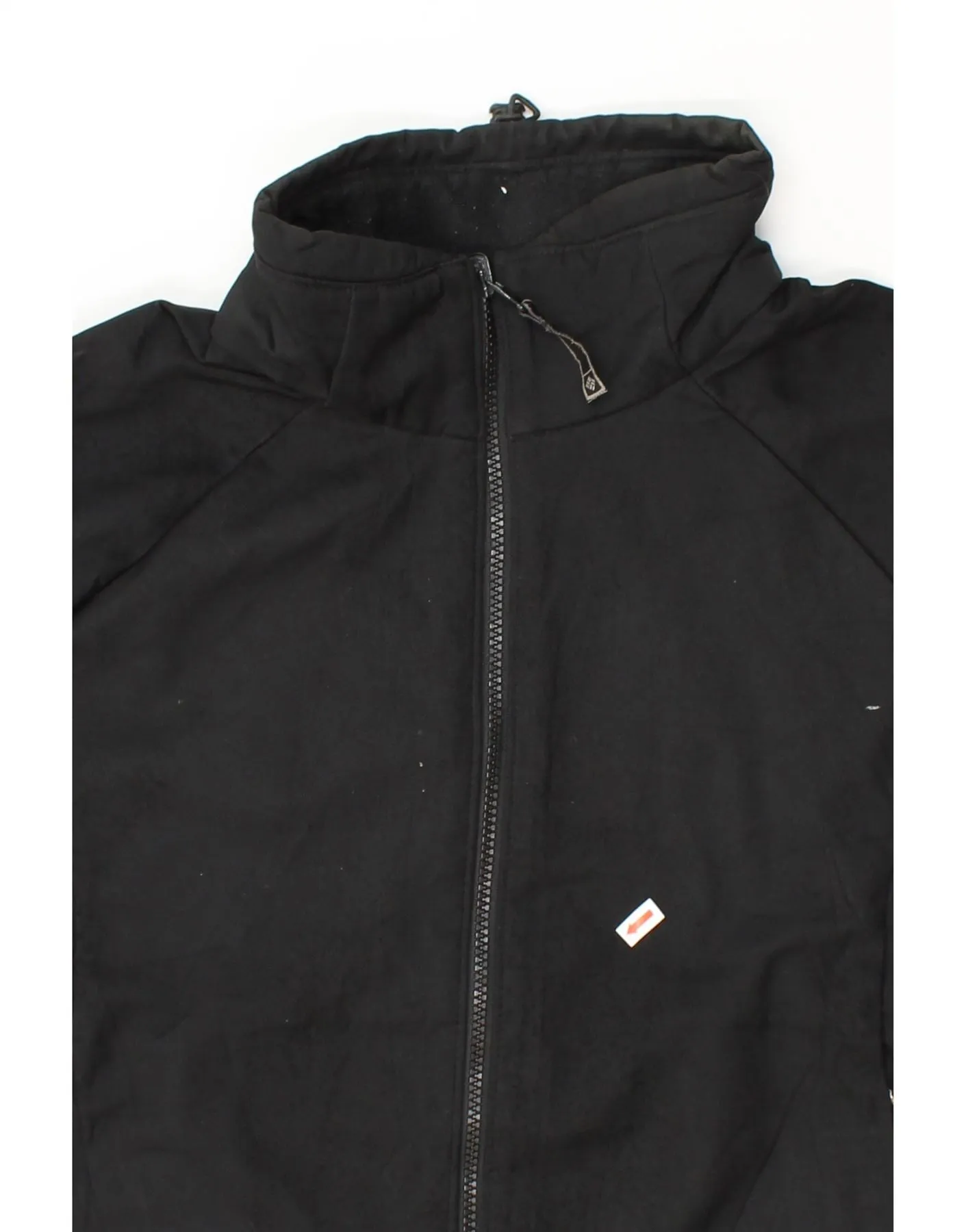 COLUMBIA Mens Windbreaker Jacket UK 42 XL Black