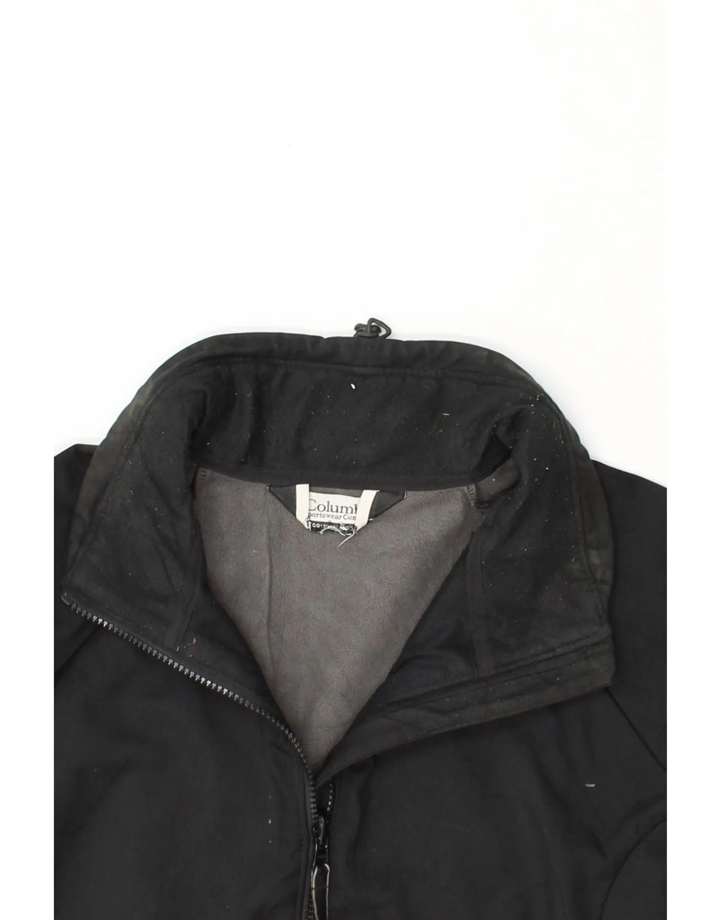 COLUMBIA Mens Windbreaker Jacket UK 42 XL Black