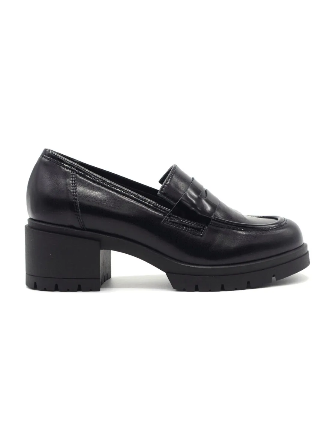 Comart mocassino con tacco  