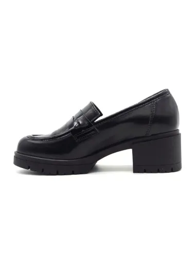 Comart mocassino con tacco  