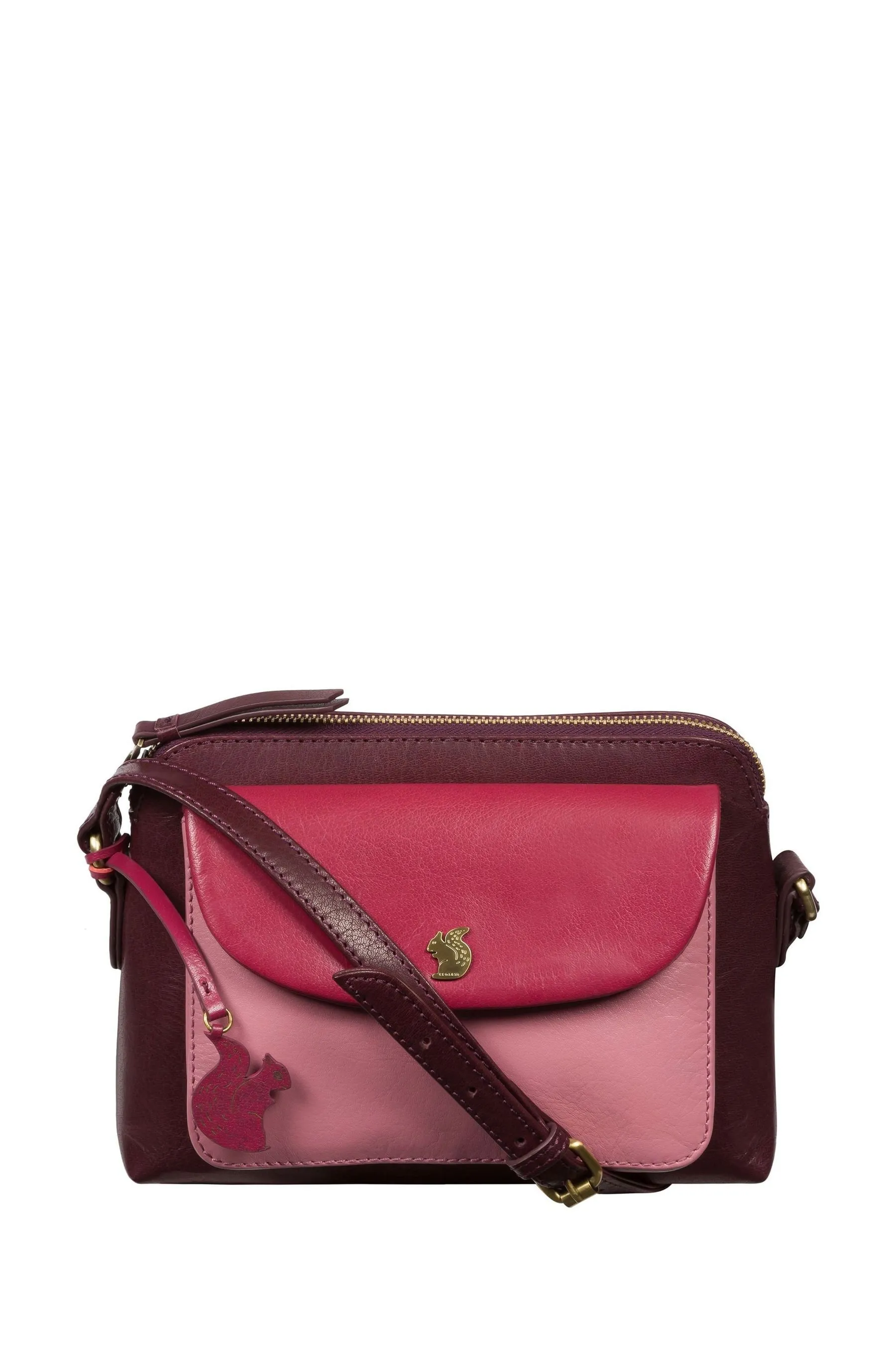 Conkca - Dainty - Borsa a tracolla in pelle